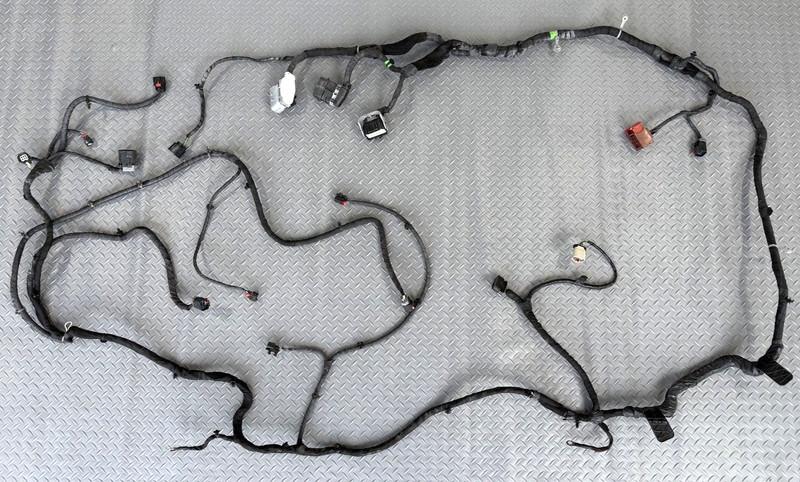 ✅ 2015 RAM 1500 Classic 3.0L V6 Diesel CREW CAB OEM FRAME CHASSIS WIRING HARNESS