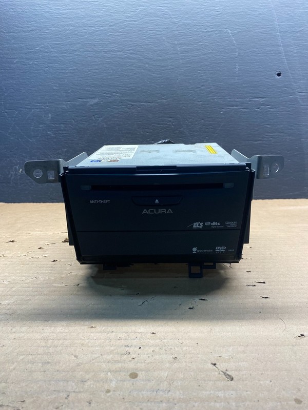 2011 to 2014 Acura TSX Audio Equipment Radio Receiver DVD OEM AC8028 DG