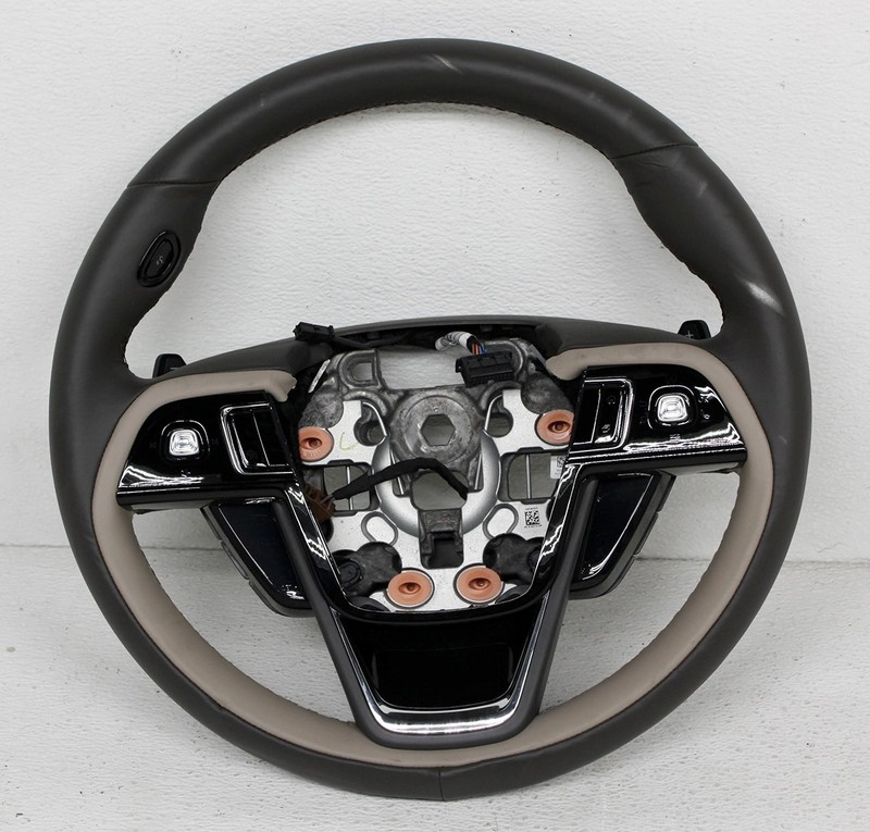 OEM Brown Leather Steering Wheel For Lincoln Aviator LC5B-3600-EM3LU4, Marks