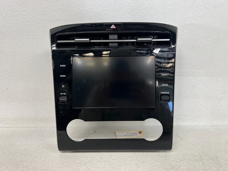 ⭐22-24 HYUNDAI SANTA CRUZ DASHBOARD DISPLAY SCREEN MONITOR CONTROL OEM LOT2548