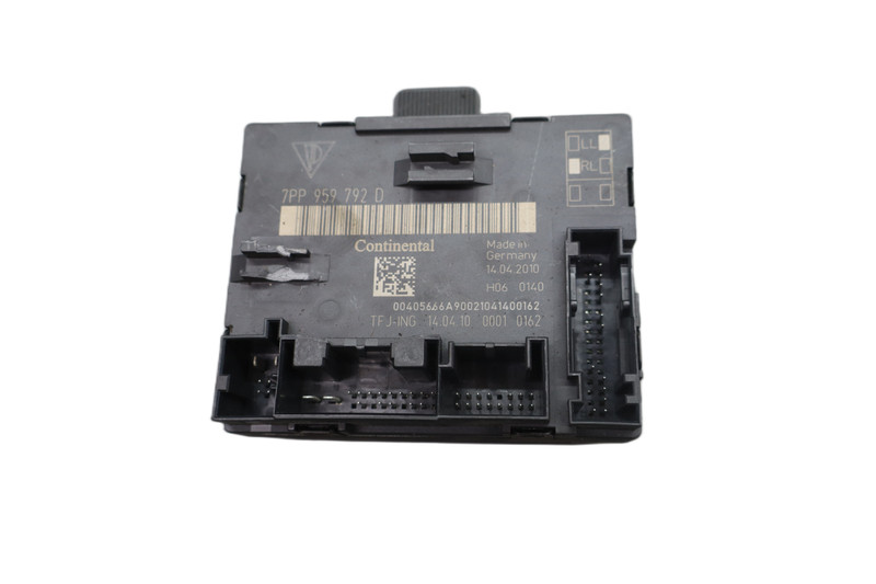10-16 Porsche Panamera 970 Front Right Side Door Control Module Unit OEM
