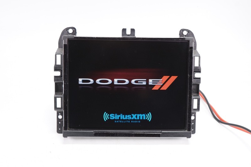 DODGE DURANGO Navigation Receiver Display Screen OEM 2014 - 2017