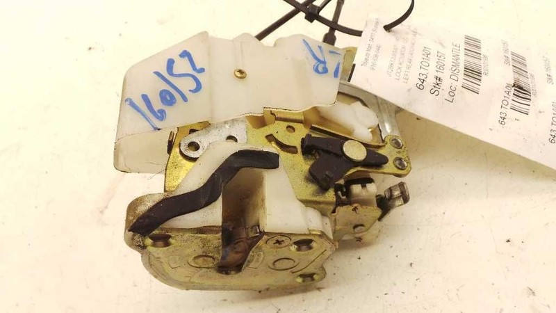 01-03 TOYOTA PRIUS DRIVER SIDE REAR DOOR LOCK ACTUATOR ASSEMBLY