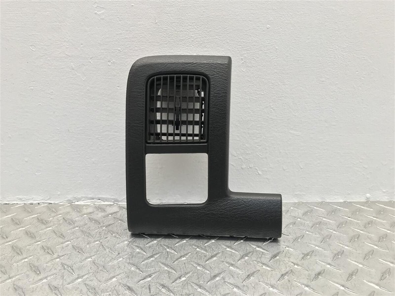 2002-2005 DODGE RAM HEADLAMP SWITCH BEZEL TRIM DARK GREY W/VENT OEM 5GY91XDVAA