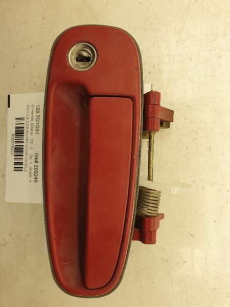 1991 TOYOTA MR2 PASSENGER SIDE FRONT (EXTERIOR) DOOR HANDLE