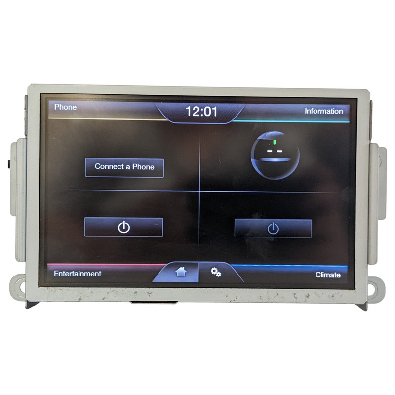 13 14 15 Ford Escape 8 inch Navigation Radio Info Screen CJ5T-18B955-FC