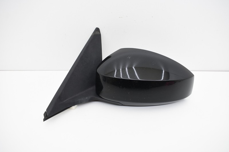 2006 Nissan 350Z Left Driver Door Rear View Mirror Black OEM KW43