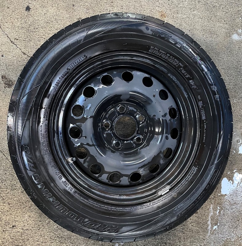 2017-2019 NISSAN ROGUE SPORT 17'' INCH WHEEL RIM W/ TIRE (ONLY 1) # ML1-WH804
