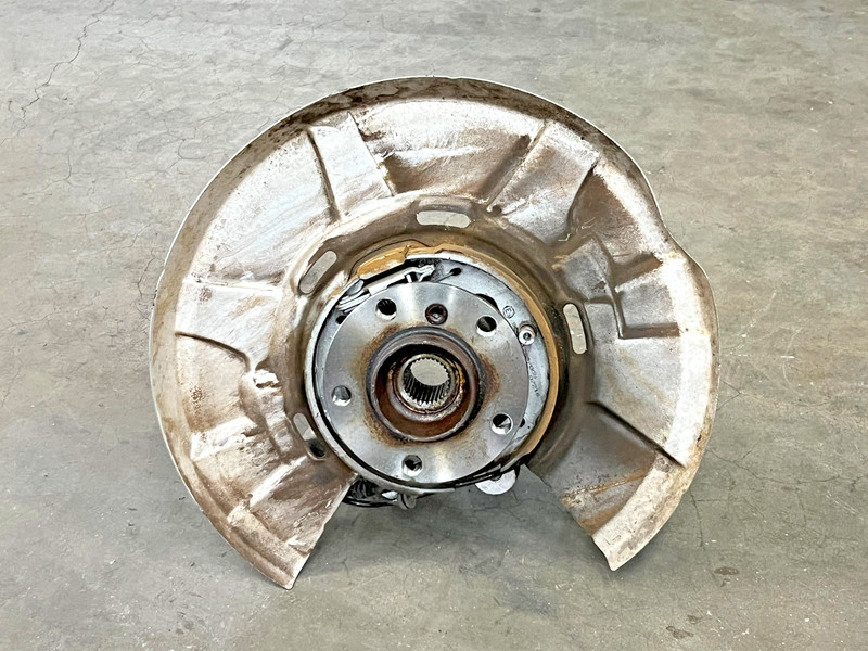⭐2009-2015 BMW 7-SERIES AWD REAR RIGHT PASS SIDE SPINDLE KNUCKLE HUB OEM LOT2676