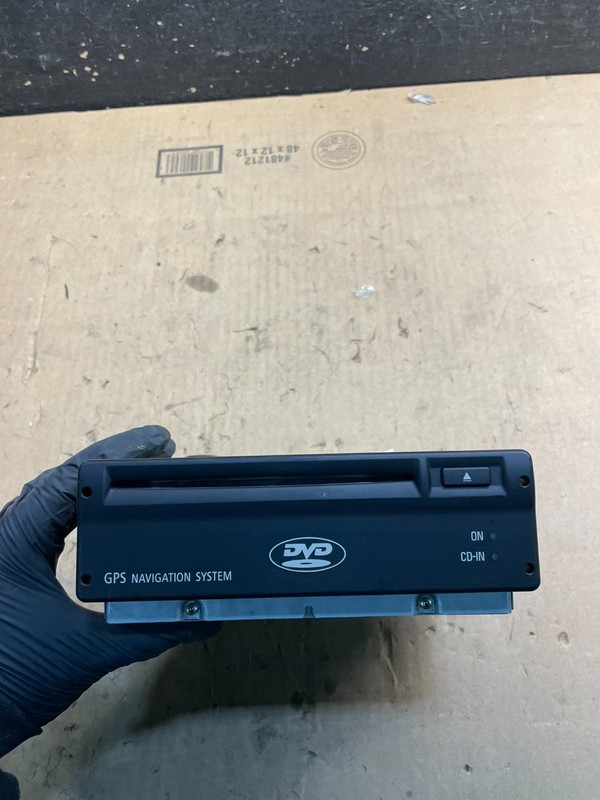 2003-2005 BMW 745i 760i Navigation GPS DVD Player W4224 DG