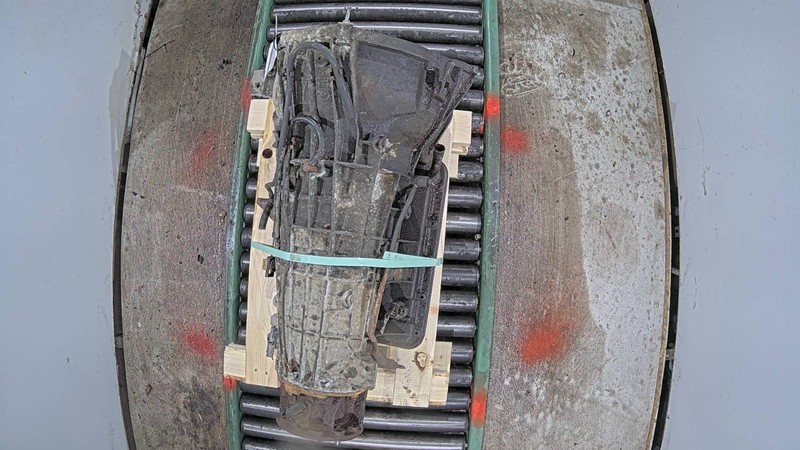 2001 Ford F250SD Pickup Automatic Transmission Assembly 205K Miles OEM Gold