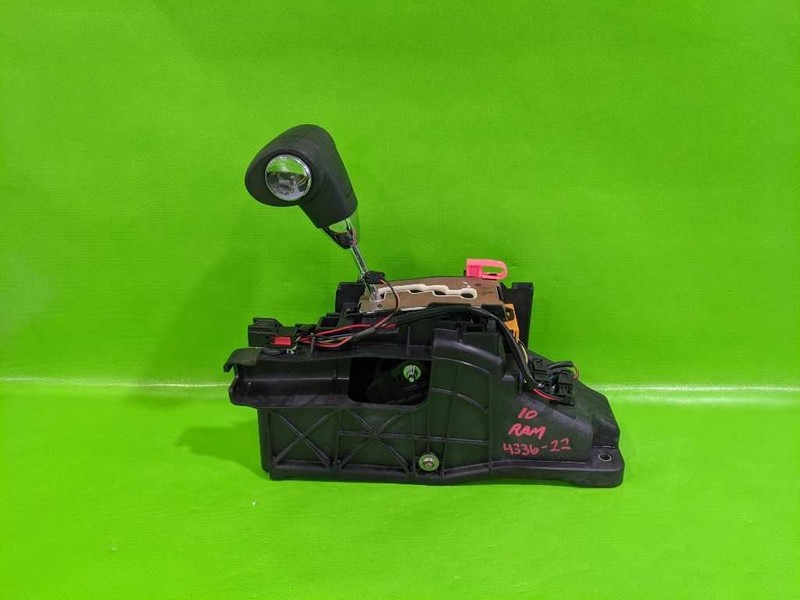 09-12 RAM 1500 AT TRANSMISSION FLOOR GEAR SHIFT SHIFTER ASSEMBLY OEM 4336-22