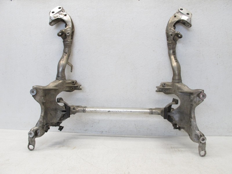 12-17 AUDI B8 A4 Q5 S5 B8 A5 ENGINE TRANSMISSION CROSSMEMBER BRACE BRACKET 03112