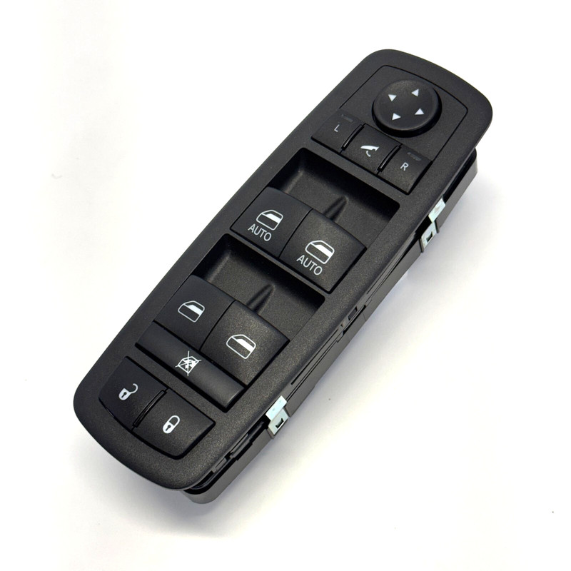 ✅ 2019-2024 RAM 1500-3500 FRONT LEFT DRIVER DOOR SWITCH AND BEZEL 5TH GEN OEM
