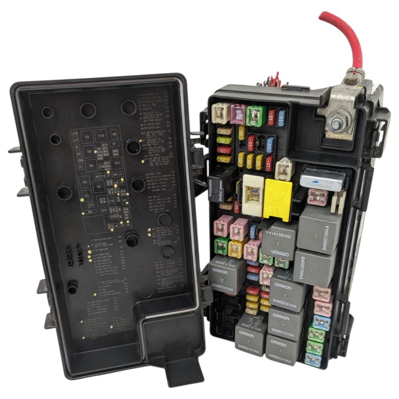 09-10 Caravan Journey Town Totally Integrated Power Module TIPM Fusebox Fuse Box