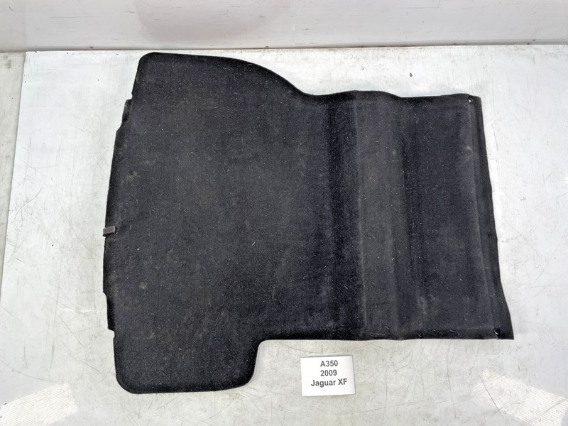 ✅ 2009-2015 OEM Jaguar XF XFR Rear Trunk Floor Carpet Cover Panel Black *