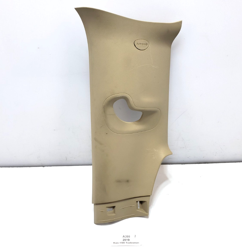 ✅ 19-21 OEM RAM 1500 Tradesman Rear Right Passenger Side C Pillar Trim Panel*