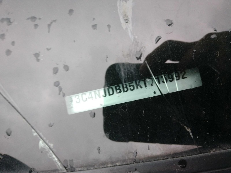 2019 JEEP COMPASS OEM Rear Bumper Assembly Black 68243701AA 99000 Miles