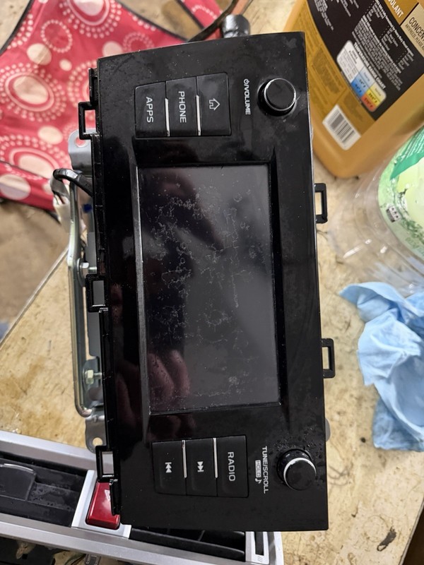 2018 Subaru Legacy BASE Radio Receiver Touch Screen Display Audio OEM 86431AL61A