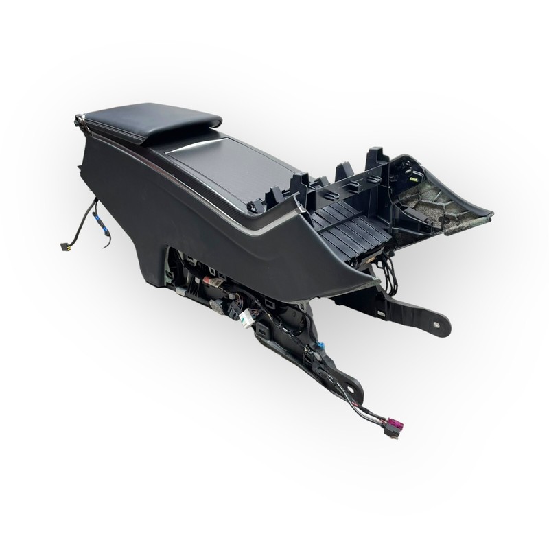 21-23 Tesla Model S Center console storage w/sliding cupholders OEM 1564400-24-C