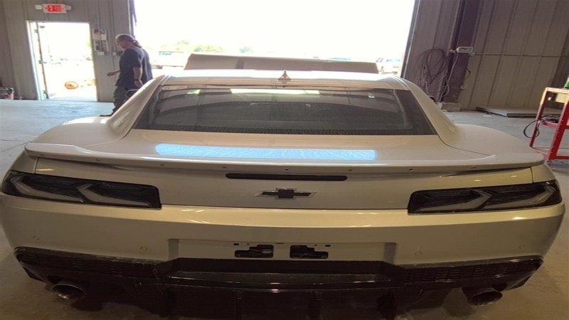 Trunk/Hatch/Tailgate Coupe With Spoiler SS Opt D80 Fits 14-15 CAMARO 3552637