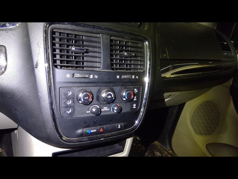 Temperature Control AC Front Dash Mounted Dual Zone Fits 11-20 CARAVAN 1619413