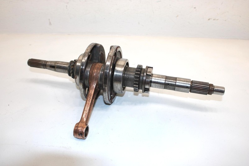 97 YamahaBig Bear 350 2wd Yfm350uj Oem Crankshaft Assembly 1YW-11400-02-00 AYS