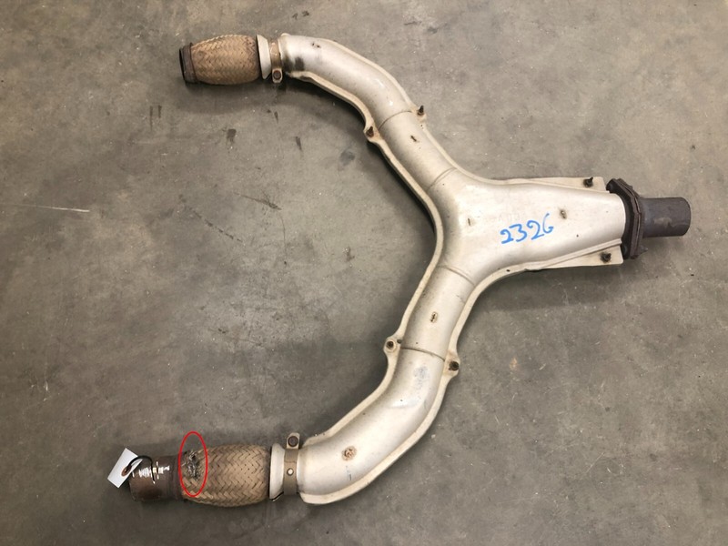 ⭐03-06 INFINITI FX45 FX35 FRONT EXHAUST MUFFLER PIPE FLEX ASSEMBLY OEMLOT2326