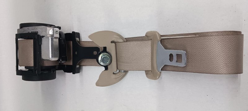 07-'08 HYUNDAI ELANTRA Front Seat Belt passenger retractor tan OEM