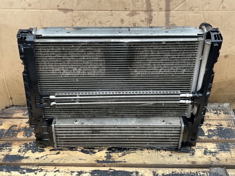 BMW 135 335 N54 N55 Front Clip Radiator AC Condenser Intercooler Assembly OEM ✅