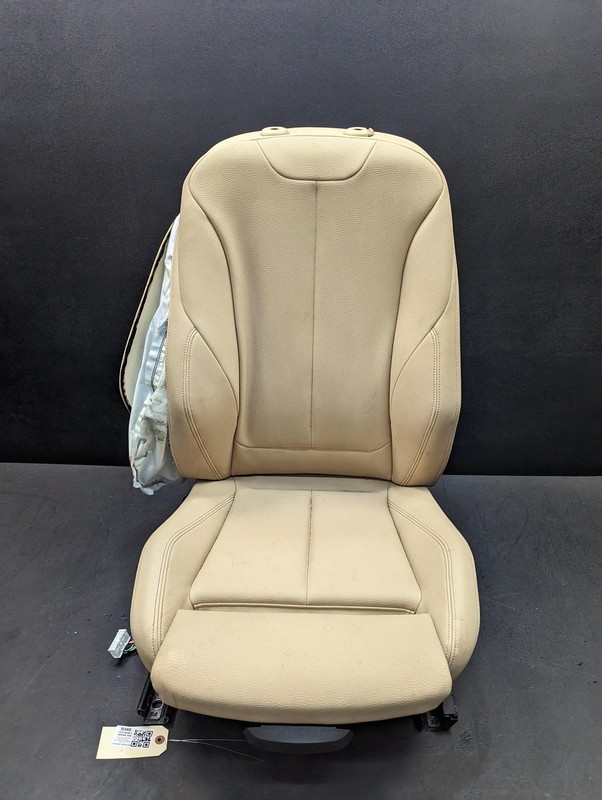 Front Right Seat Leather 2018 BMW 330i 7308744 2017 X