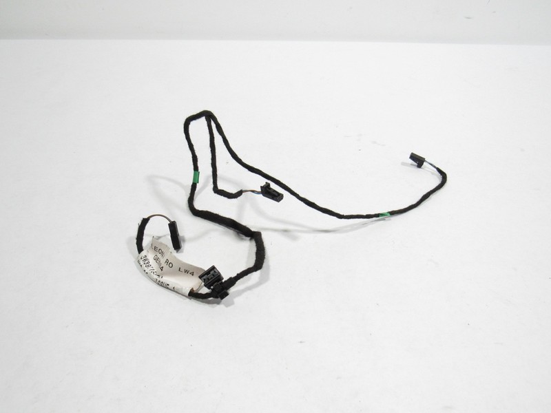 12-18 Bentley Continental GT W12 2015 Rear License Plate Wire Wiring Harness ;:A