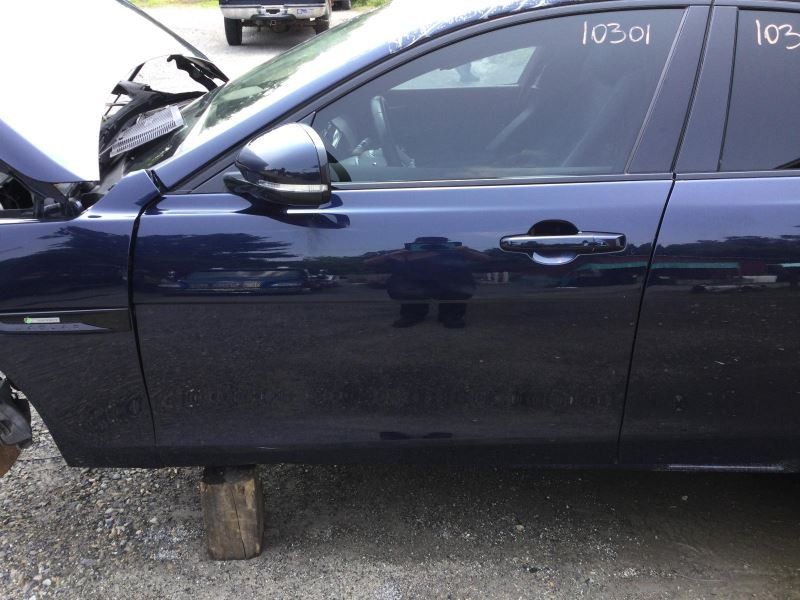 2017-2019 Jaguar XE Left Driver Side Front Door Blue
