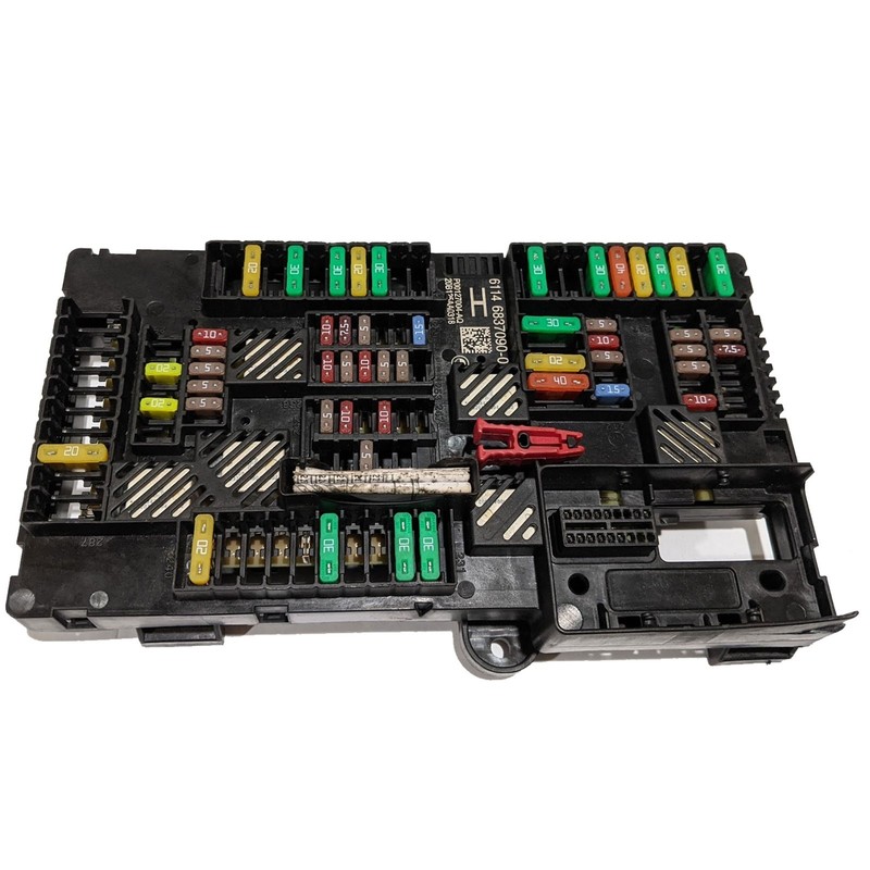 OEM Rear Fuse Power Distribution Box BMW 540d 740i 750i B7 M5 2016-2019 6837090