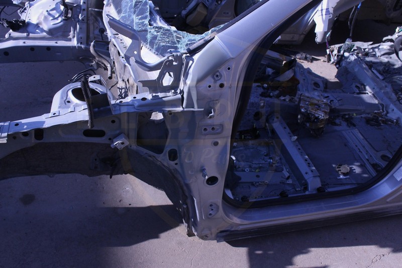 2015 2016 2017 2018 TOYOTA RAV-4 DRIVER LEFT A PILLAR BODY CUT CANADA BUILT