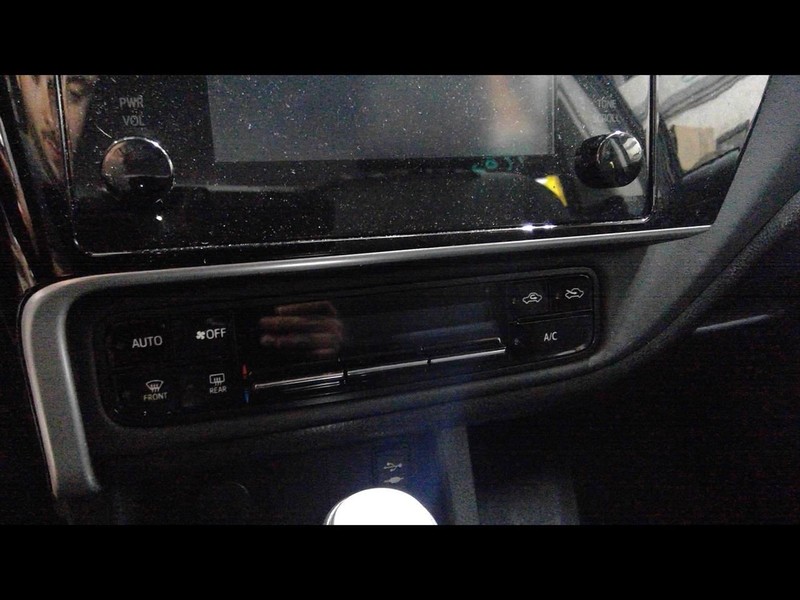 Temperature Control Sedan Fits 17-19 COROLLA 1672858