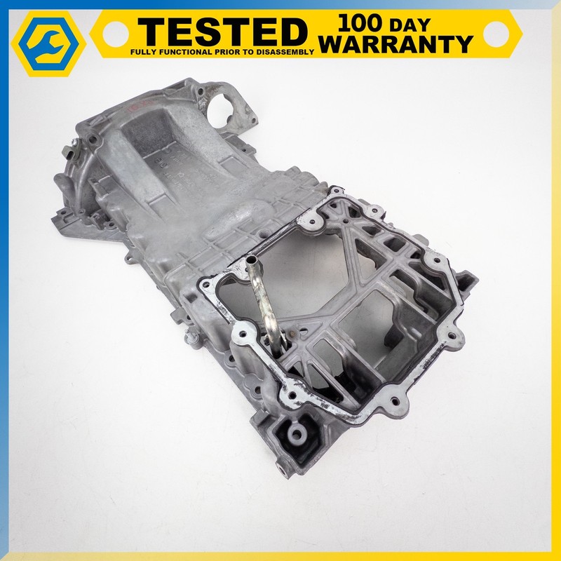 10-21 JAGUAR XJ X351 F-TYPE ENGINE MOTOR OIL FLUID SUMP PAN OEM