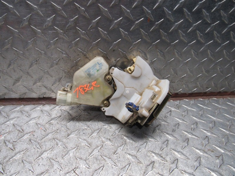 06 NISSAN SENTRA LEFT DRIVER REAR DOOR LATCH LOCK ACTUATOR 1.8L