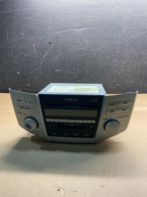 2004 2005 2006 Lexus RX330 Radio Casette AM-FMCD Player OEM AA3242DG