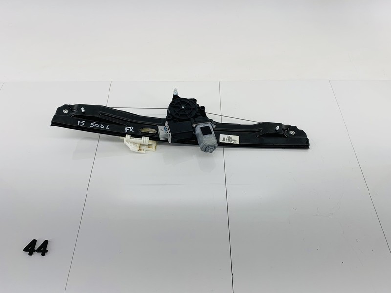 14-19 FIAT 500L FRONT RIGHT SIDE DOOR WINDOW GLASS REGULATOR & MOTOR OEM