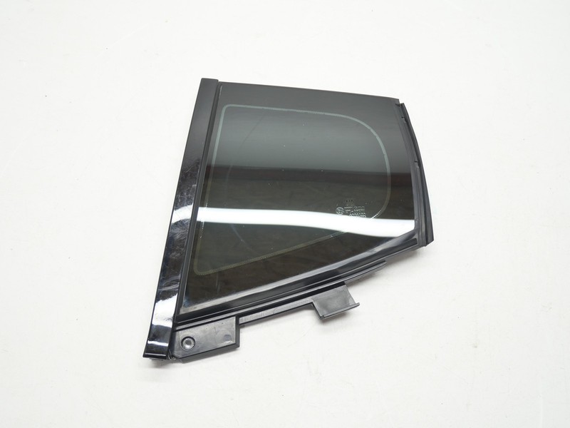 2018-2023 Kia Stinger GT1 Rear Driver Door Vent Window Glass Left Side LH OEM