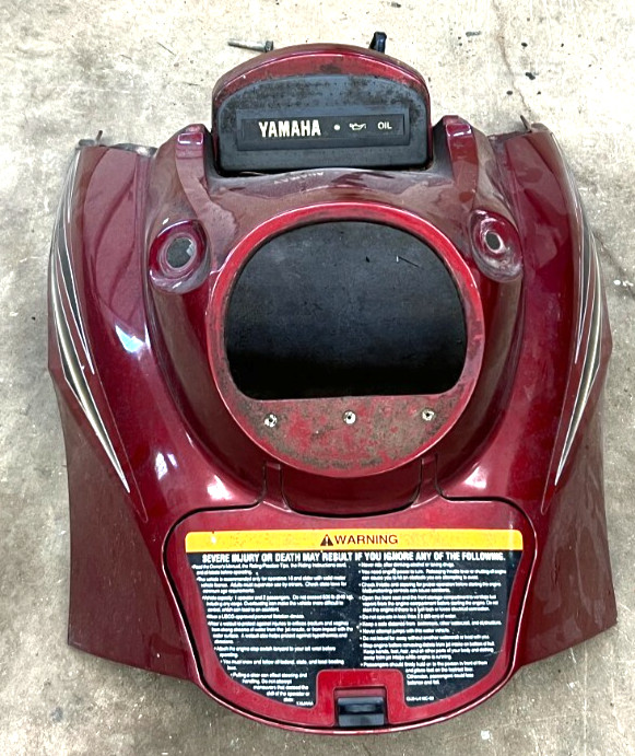 Yamaha Waverunner XL700 Engine Cover w/glove box F0M-U516N-10-P0 FRESHWATER!