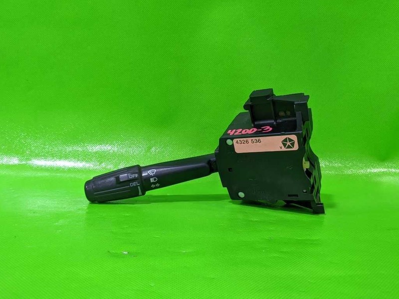 94 GRAND CARAVAN TURN SIGNAL WIPER COLUMN SWITCH OEM 4200-3