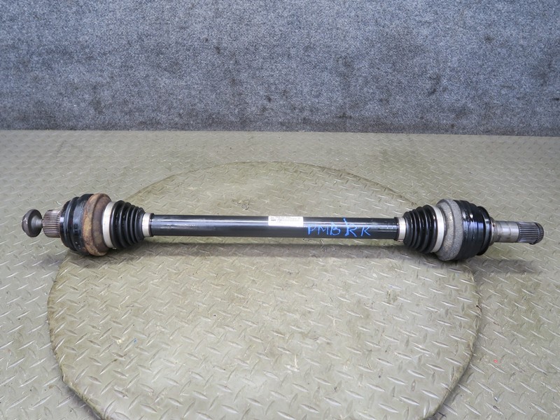 2015-2016 PORSCHE MACAN TURBO AWD REAR LEFT OR RIGHT AXLE SHAFT 95B501203 OEM