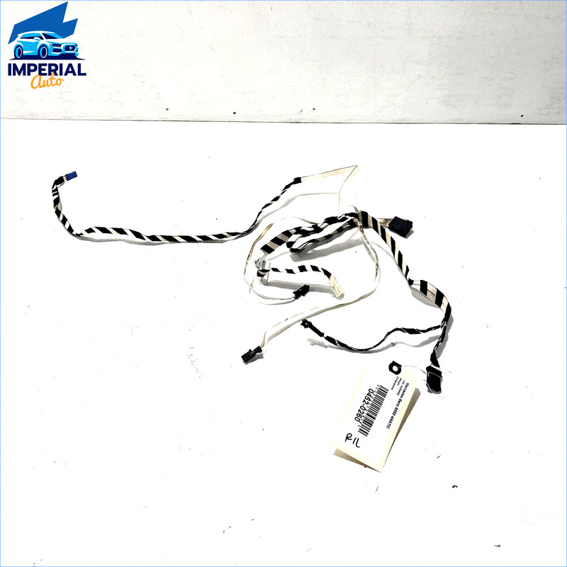 2010 - 2013 MERCEDES W221 S550 DOOR HARNESS REAR LEFT/RIGHT SIDE OEM 1PCS