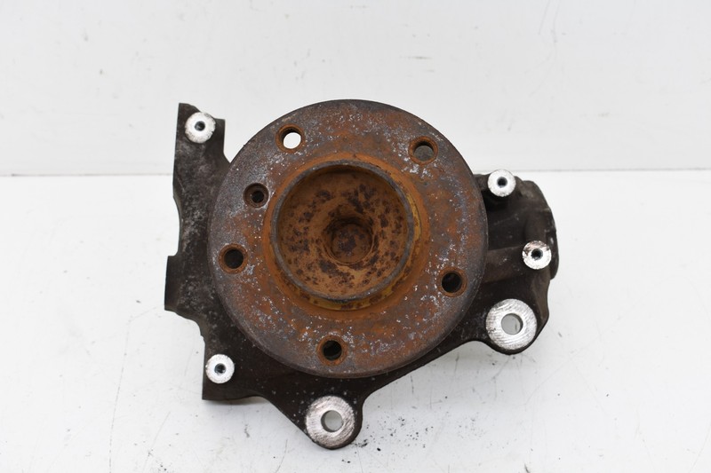 2009 BMW E90 RWD Front Left Hub Knuckle Wheel Bearing Spindle OEM KW27