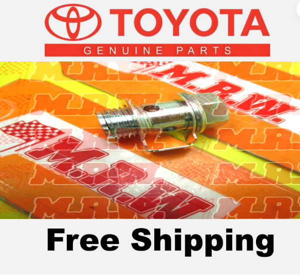 2005-15 TOYOTA TACOMA POWER STEERING PUMP PRESSURE HOSE LINE BANJO BOLT SEAL OE