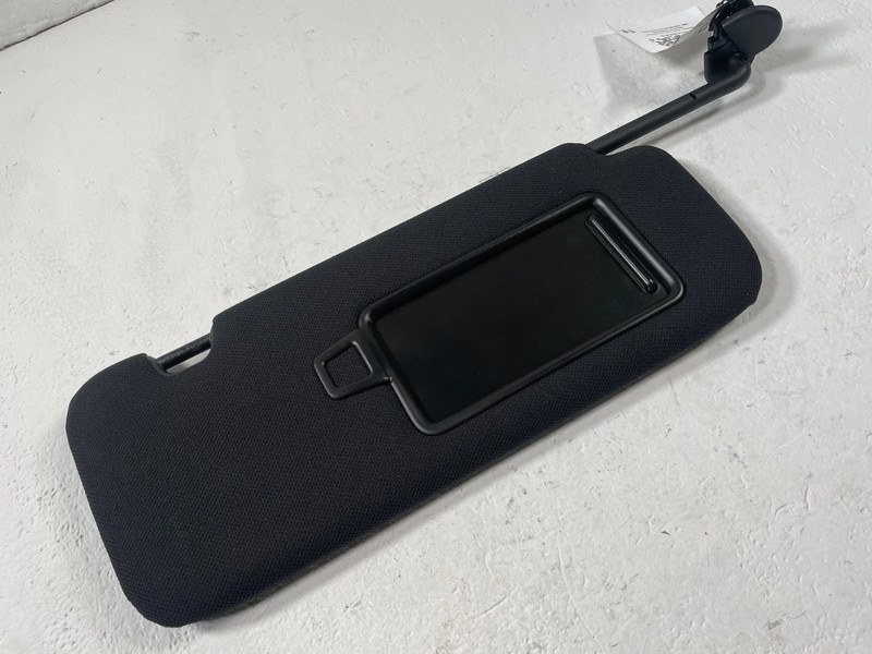 2023-2025 HYUNDAI IONIQ 6 FRONT RIGHT SIDE SUN VISOR SUNVISOR BLACK # 110483