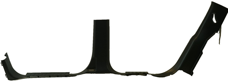 🔅2021-2024 FORD F150 OEM. RIGHT, BODY C-PILLAR TRIM PANEL + DOOR PILLAR POST