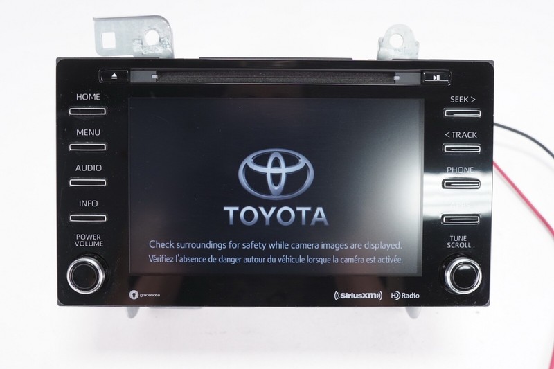 TOYOTA SIENNA Receiver Tuner Radio AM/FM CD Player OEM 2018 2019